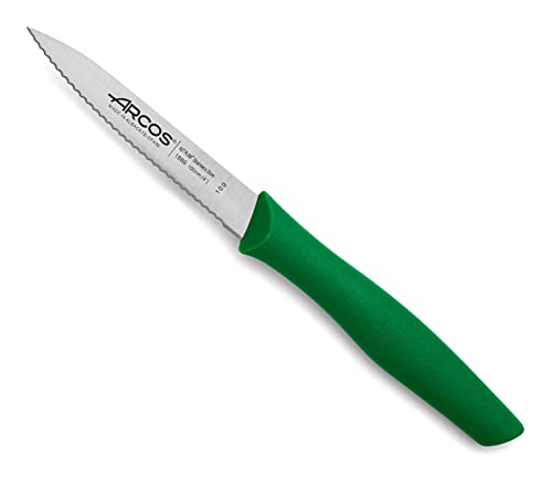 Arcos Couteau Mondador Serrated Acier Inoxydable 100 mm... - Bricolage & Outils Amazon France à 3.03€