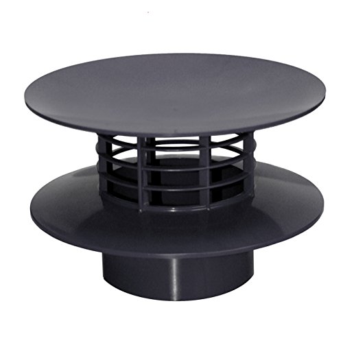 First Plast es100 a Extracteur statique, noir, diamètre 100... - Bricolage & Outils Amazon France à 24.50€