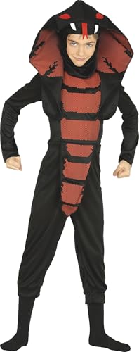 FIESTAS GUIRCA | Costume Cobra Ninja Enfant (7-9 ans)... - Jouets & Jeux en promo à 24.96€