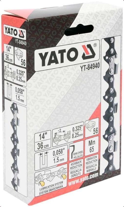 'Yato yt-84940 – Chain 14 0,325 - Sports & Fitness Amazon Allemagne à 7.51€