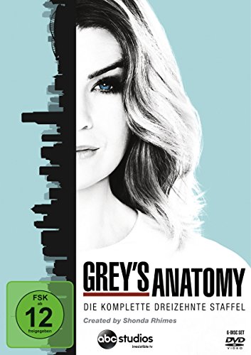 Grey'S Anatomy - Staffel 13 en promo à 6,36€ (-90%) sur Amazon FR