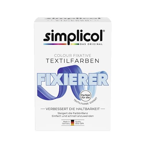 simplicol Fixierer expert | Steigert die Farbbrillanz und... - Maison & Cuisine Amazon Allemagne à 1.00€