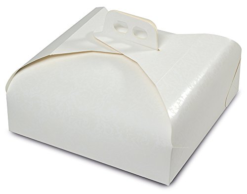 Guardini, Scatola portatorte 33x33, Carta, Bianco, Made in... - Pet Supplies Amazon Italy à 5.20€
