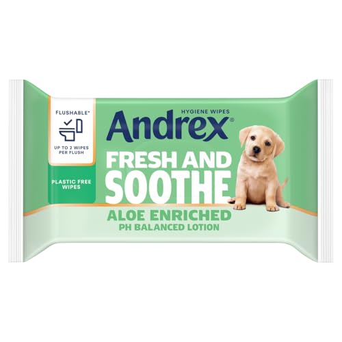 Andrex Skin Kind 36 Wipes - Sports & Fitness Amazon Royaume-Uni à 1.50€