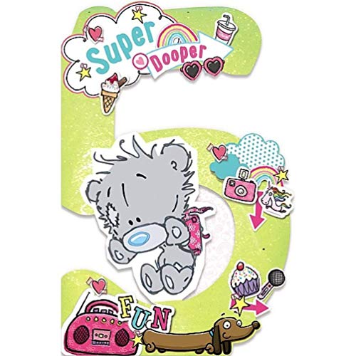 My Dinky 5th Birthday Me to You Bear Birthday Card - Auto & Moto Amazon Royaume-Uni à 1.75€