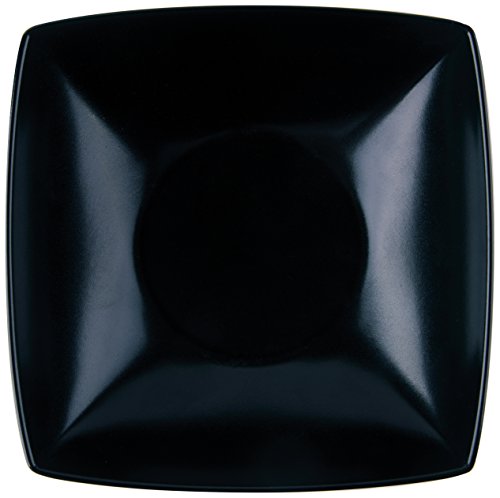 Excelsa Eclipse Suppenteller, Keramik, Schwarz - Maison & Cuisine en promo à 12.93€