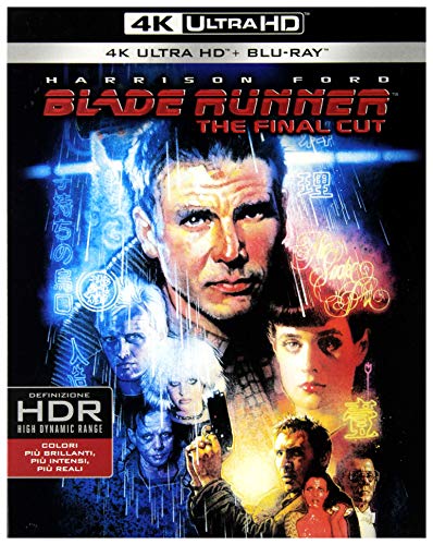 Blade Runner - The Final Cut (4K Ultra-HD+Blu-Ray) - DIY & Tools Amazon Italy à 11.66€