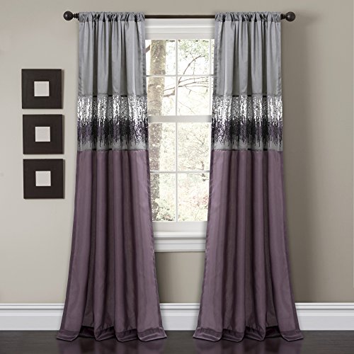 Lush Decor Night Sky Window Curtain Single Panel Tenda per... - Maison & Cuisine Amazon Italie à 18.80€