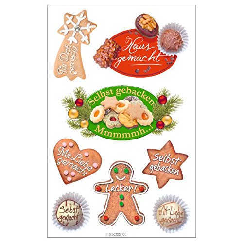 Susy Card 40002682 Sticker, selbstklebend, Bogengröße 8 x... - Home & Kitchen Amazon Germany à 1.99€