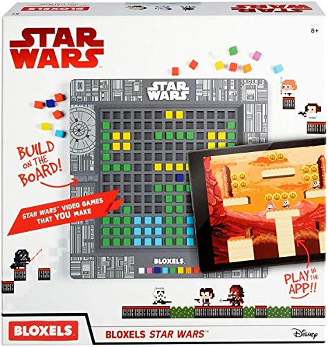 Star Wars Bloxels Build Your Own Video Game - Jouets & Jeux Amazon Espagne à 44.18€