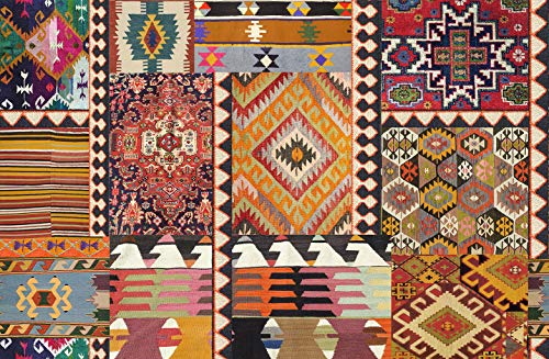 vilber Bohemian Kilim 2495 Tappeto, vinile, Multicolore... - Animalerie Amazon Italie à 26.07€