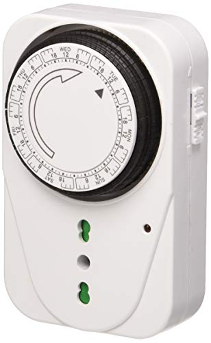 Proxe 701008 Programmateur mécanique hebdomadaire en promo à 6,25€ (-55%) sur Amazon FR