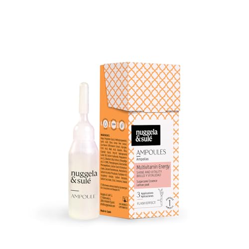 Nuggela & Sulé Ampolla Multivitamina-Energy. Con Cáscara de... - Auto & Motorcycle Amazon Spain à 4.28€
