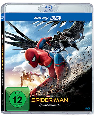Spider-Man: Homecoming - 3D Version (2 Disc) [Blu-ray] - Bricolage & Outils Amazon Allemagne à 6.24€