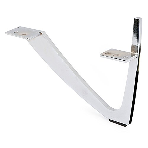 PATA METALICA VENKA H175 CROMO IZQUIERDA ALTURA TOTAL... - Bricolage & Outils Amazon Espagne à 1.54€