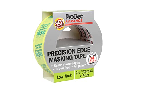 ProDec Advance Ruban de masquage Precision Edge 36 mm x 50... - Sports & Fitness Amazon France à 3.50€