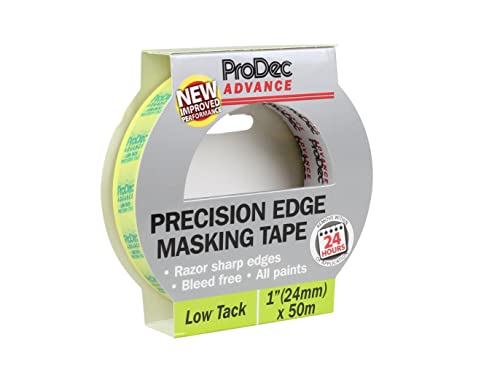ProDec Advance Ruban de masquage Precision Edge 24 mm x 50... en promo à 4,09€ (-35%) sur Amazon FR