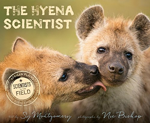 The Hyena Scientist: A Scientists in the Field Book About... - Jouets & Jeux en promo à 4.99€