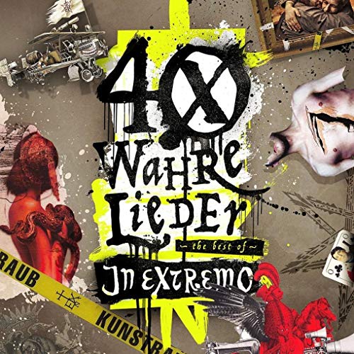 40 Wahre Lieder-Best Of - Amazon Royaume-Uni à 16.26€