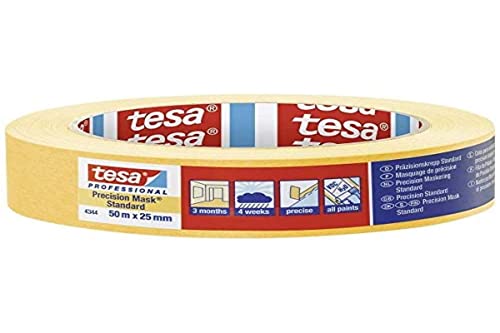 tesa 04344-00003-00 Masking Precision Standard (Resistenz... - Deal Amazon à 5.55€