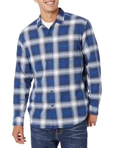 Amazon Essentials Camisa de franela de manga larga Hombre... - Amazon Espagne à 10.95€
