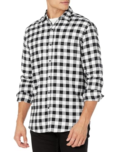 Amazon Essentials Camisa de franela de manga larga Hombre... - Amazon Espagne à 9.71€