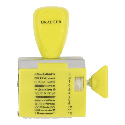 Toga tpm107 Timbro a messaggi con 12 espressioni Vacanze... - Loisirs Créatifs Amazon Italie à 10.45€