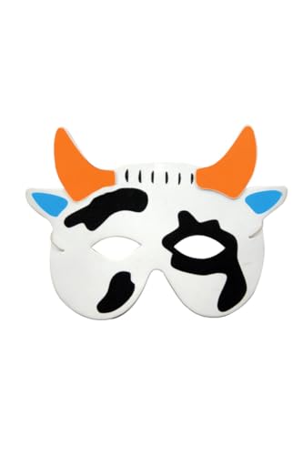 DISBACANAL Careta de vaca eva - Jouets & Jeux Amazon Espagne à 1.30€