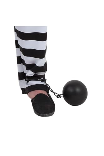 DISBACANAL Boule de prisonnier - Jouets & Jeux Amazon France à 2.71€