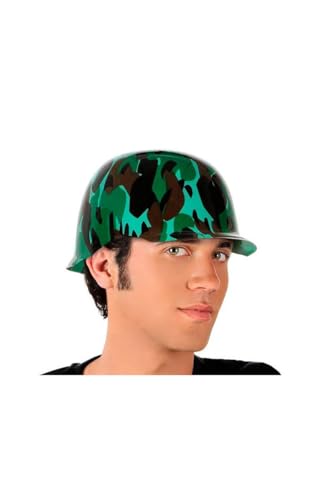 DISBACANAL Casco militar camuflaje pvc - Maison & Cuisine Amazon Espagne à 1.65€