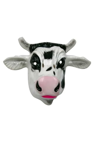 DISBACANAL Careta animal pvc - Vaca - Animalerie en promo à 1.99€
