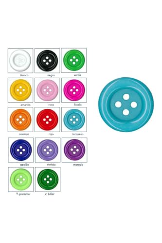 DISBACANAL Botón gigante payaso - Morado - Loisirs Créatifs Amazon Espagne à 1.18€