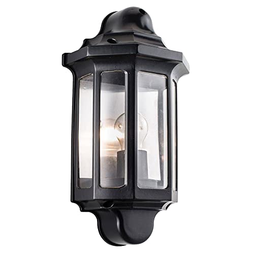 National Lighting Black Outdoor Security Lights - External... - Maison & Cuisine Amazon Royaume-Uni à 26.52€