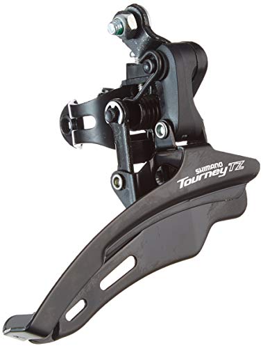 SHIMANO Tourney TZ FD-TZ510 Dérailleur Avant Black One Size - Sports & Fitness Amazon France à 12.95€