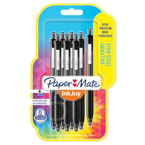 Paper Mate InkJoy 300RT Retractable Ballpoint Pens | Medium... - Sports & Fitness Amazon Royaume-Uni à 4.19€