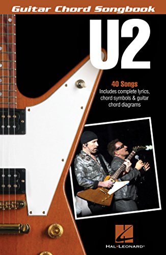 U2 - Guitar Chord Songbook - Musique & Instruments Amazon Royaume-Uni à 7.99€