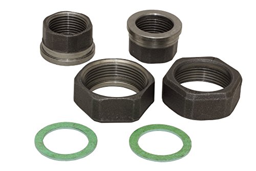 Pump Fitting Set Made of malleable cast Iron, Black, DN 25... - Home & Kitchen Amazon UK à 8.69€