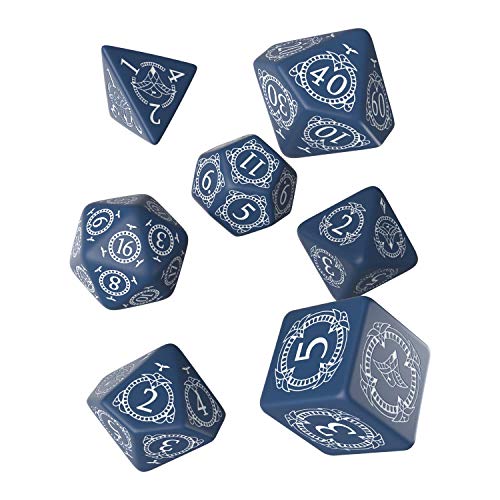 Q-Workshop PAT82 - Pathfinder Hell`s Rebels Dice Set (7) - Jouets & Jeux Amazon Allemagne à 8.98€