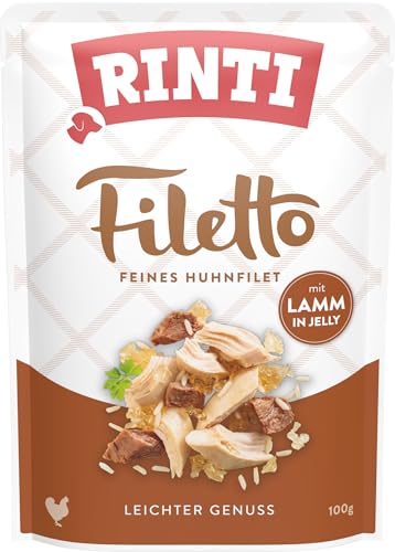 RINTI Filetto Huhnfilet mit Lamm in Jelly 1 x 100g - Épicerie en promo à 2.99€