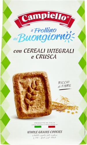 Campiello Frollini Del Buongiorno Integrali E Crusca, 350g - Épicerie Amazon Italie à 1.31€
