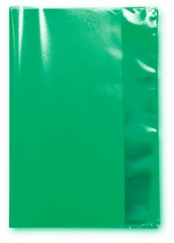 25 x Landre Heftschoner A5 transparent grün - Fournitures Bureau Amazon Allemagne à 9.24€