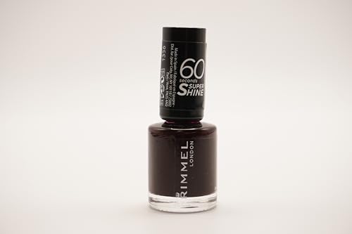 Rimmel 60 Sec Shades Of Black 901 - Auto & Moto en promo à 1.80€