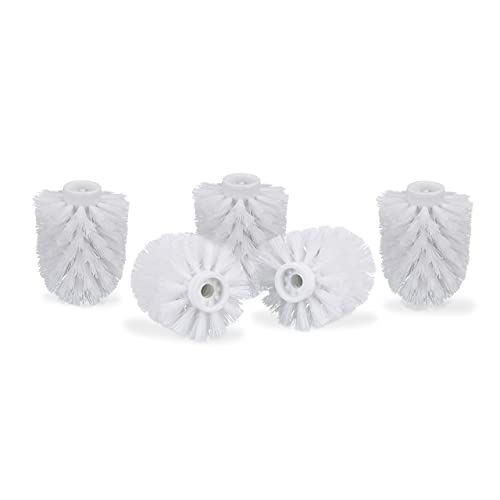 Relaxdays toilet brush head in a set of 5, loose toilet... - Beauté & Parfums en promo à 18.83€