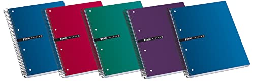 Enri STATUS - 5 Stück Notizbücher Spirale Microperforados... - Amazon Germany à 11.01€