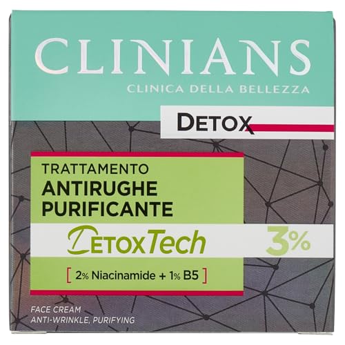 CLINIANS | Traitement Purifiant anti-rides, détox... - Beauté & Parfums Amazon France à 4.59€
