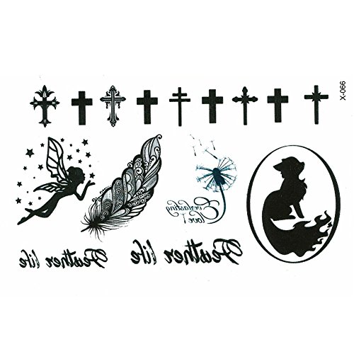 Just Fox – temporäres Tattoo Hada Kleine Muelle - Loisirs Créatifs Amazon Espagne à 1.90€