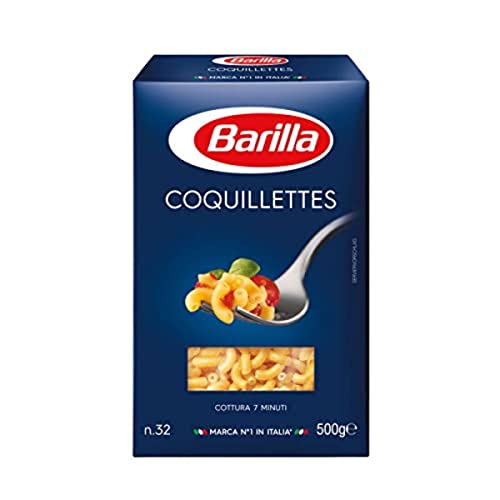 Barilla Coquillettes n°32 - Le paquet de 500g - Deal du jour à 1.29€