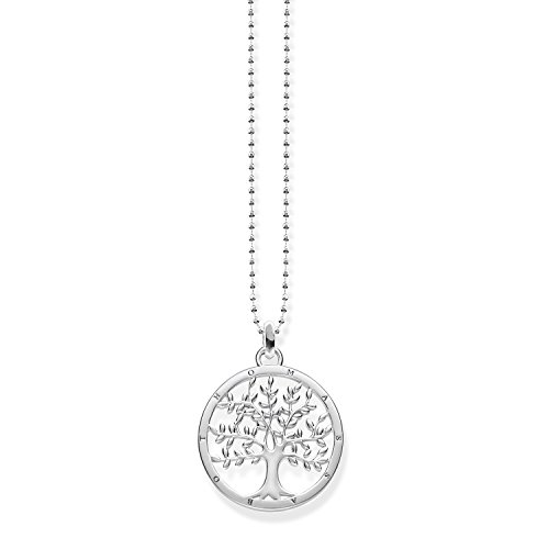 Thomas Sabo Tree of Love Catena con Ciondolo Glam & Soul in... - Amazon Italie à 32.13€
