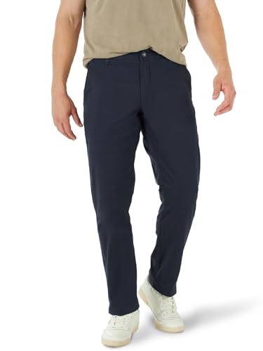 Lee Extreme Motion Flat Front Relaxed Taper Pant Uomo... - Maison & Cuisine Amazon Italie à 52.16€