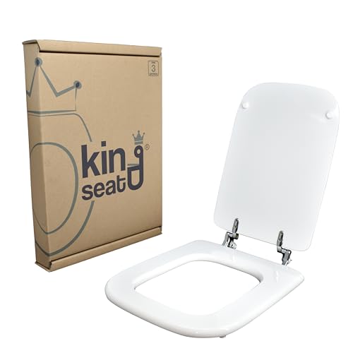 Copriwater in MDF, serie Conca della Ideal Standard, Bianco... - Amazon Italy à 50.43€